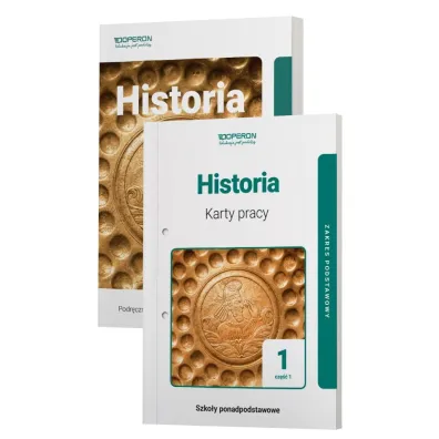 Historia 1. Podr�cznik cz�� 1 i karty pracy. Zakres podstawowy. Szko�y ponadpodstawowe - Janusz Ustrzycki, Miros�aw Ustrzycki