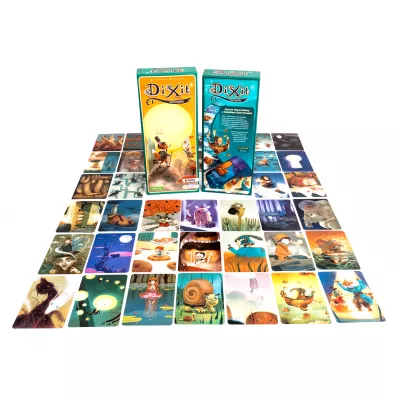Dixit 4. Pocz�tki Rebel