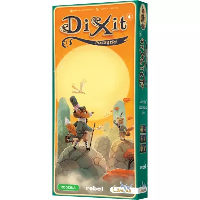 Dixit 4. Pocz�tki Rebel