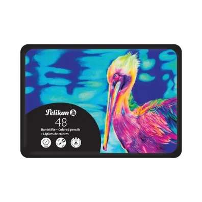 Pelikan Kredki premium w metalowym etui 48 szt.