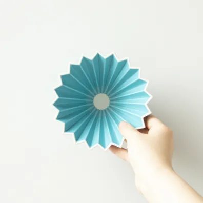 Origami Dripper S Turkusowy
