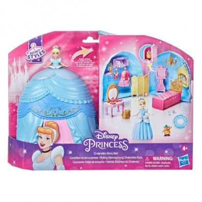 Disney Princess Kopciuszek Sekretny styl Hasbro