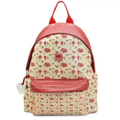 Make Notes Plecak du�y kwiaty Vintage B