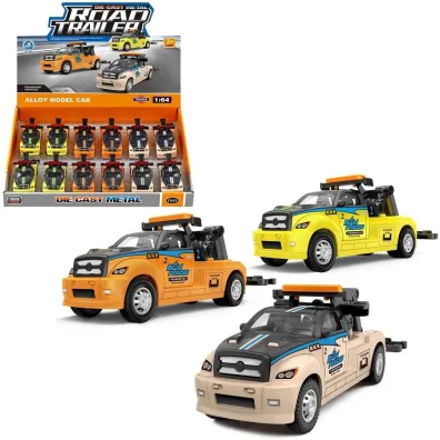 Auto holownik metalowy na nap�d MIX Trifox