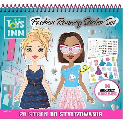 Stnux Fashion runaway sticker set