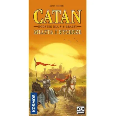 Catan. Miasta i Rycerze. Dodatek dla 5-6 graczy