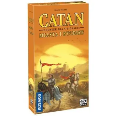 Catan. Miasta i Rycerze. Dodatek dla 5-6 graczy