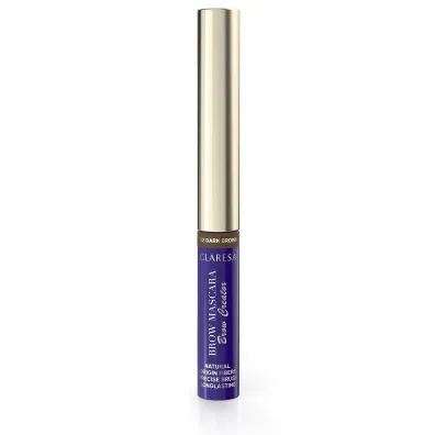 Claresa Brow Mascara Creator tusz do brwi 02 Dark Brown 6 g