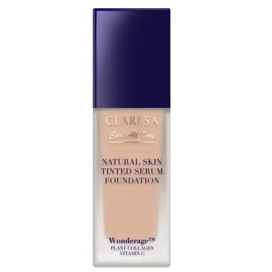Claresa Natural Skin Tinted Serum Foundation podkad-serum z naturalnym wykoczeniem 1N Light Neutral 32 ml