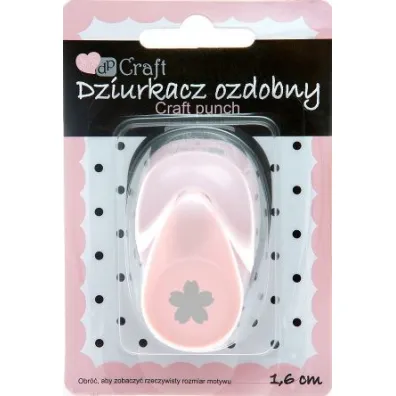 Dalprint Dziurkacz ozdobny Kwiat lotosu