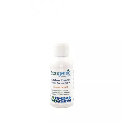Ecogenic Refill p�ynu do czyszczenia powierzchni kuchennych, Pomara�cza 100 ml