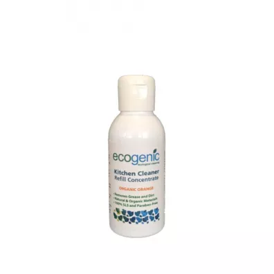 Ecogenic Refill p�ynu do czyszczenia powierzchni kuchennych, Pomara�cza 100 ml