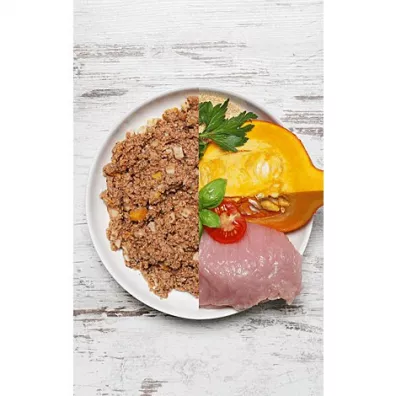 Dogs Love Pute - ekologiczny indyk z amarantusem, dyni i pietruszk 200 g Bio