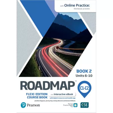 Roadmap C1-C2. Flexi Course Book 2 + Ksi��ka w wersji cyfrowej