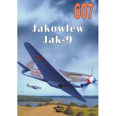 Jakowlew Jak-9 607 - Niko�aj Yakubowicz
