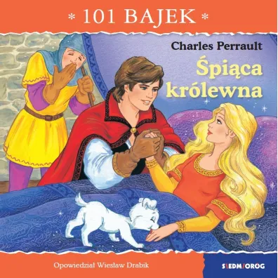�pi�ca kr�lewna. 101 bajek - Wies�aw Drabik