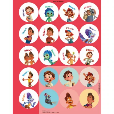1, 2, 3, czytasz Ty! Poziom 3. Marzenia si� spe�niaj�. Disney Pixar Luca