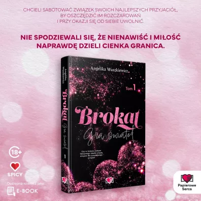 Brokat. Gra �wiate�. Tom 1
