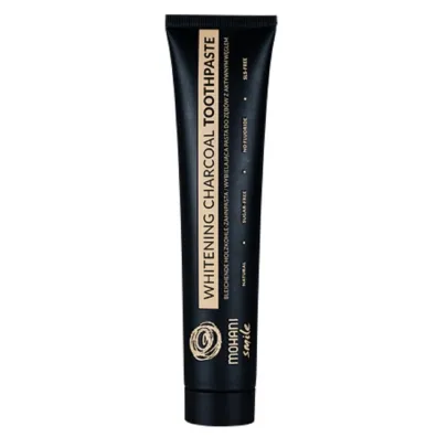 Mohani Pasta do z�b�w z w�glem aktywnym bez fluoru 75 ml