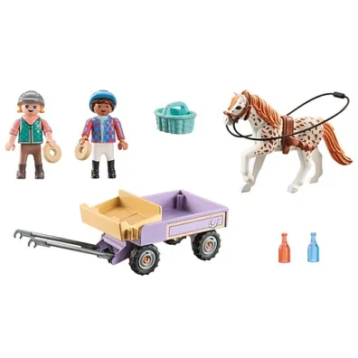 Playmobil Horses of Waterfall Pow�z kucyk�w 71496