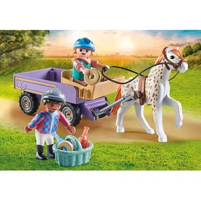 Playmobil Horses of Waterfall Pow�z kucyk�w 71496