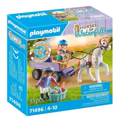 Playmobil Horses of Waterfall Pow�z kucyk�w 71496