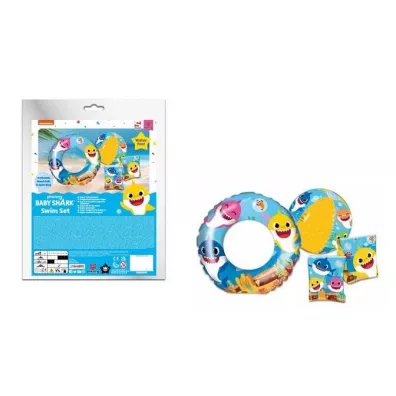 Super zestaw do kpieli Baby Shark Pro Kids