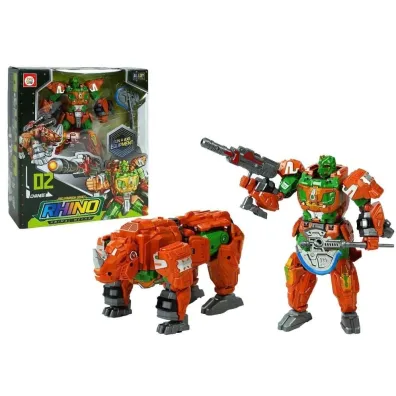 Robot world rhino