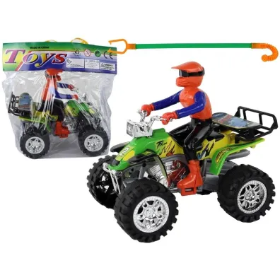 Quad czteroko�owy terenowy nap�d frykcyjny pchacz LeanToys