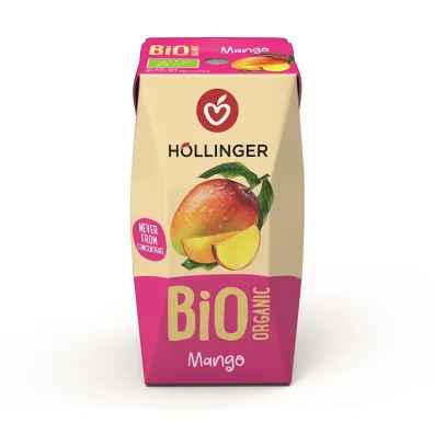 Hollinger Nap�j mango 200 ml Bio