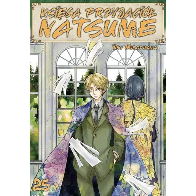 Ksi�ga Przyjaci� Natsume. Tom 25 - Yuki Midorikawa