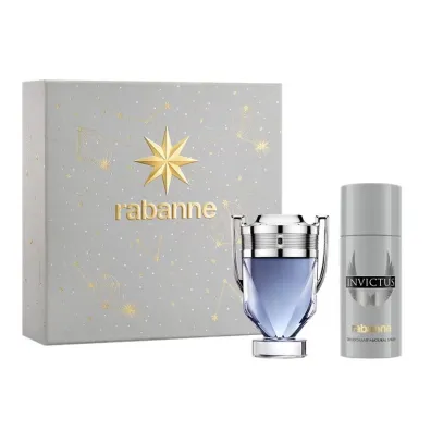 Paco Rabanne Zestaw Invictus Woda toaletowa + Dezodorant 100 ml + 150 ml
