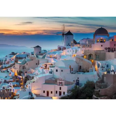 Puzzle 1000 el. Santorini Ravensburger