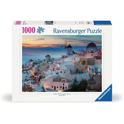 Puzzle 1000 el. Santorini Ravensburger