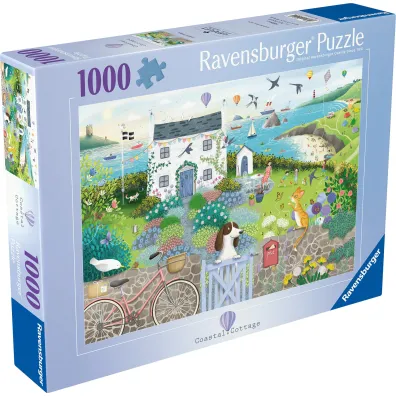 Puzzle 1000 el. Urokliwa wie� Ravensburger
