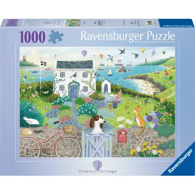 Puzzle 1000 el. Urokliwa wie� Ravensburger
