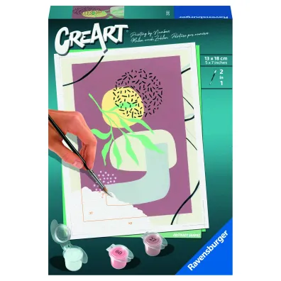 Malowanie po numerach CreArt - Abstrakcyjne kszta�ty Ravensburger