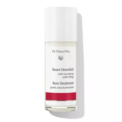 Dr. Hauschka Deodorant Gentle Natural Protection Rose 50 ml