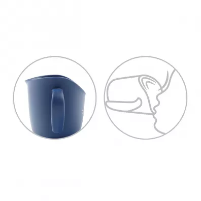 Babyono Ergonomiczny kubek treningowy Flow 120 ml