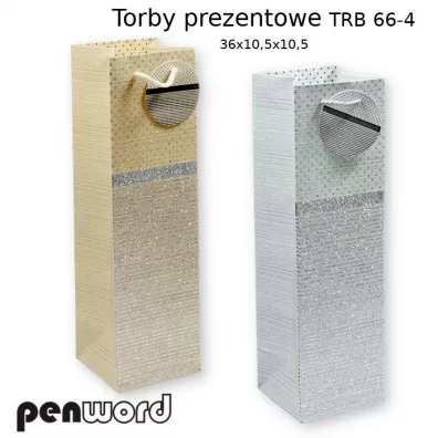 Penword Torebka prezentowa mix 36x10.5x10.5cm