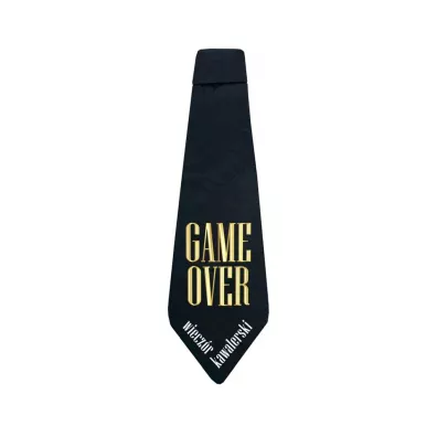 Godan Krawat Game Over 10x32cm