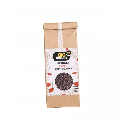 Big Nature Herbata puerh Azjatycka Magia 50 g
