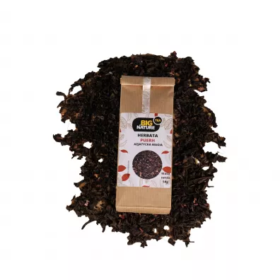 Big Nature Herbata puerh Azjatycka Magia 50 g