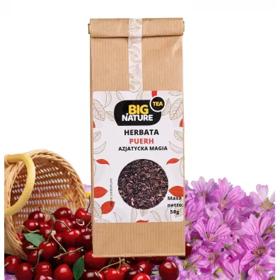Big Nature Herbata puerh Azjatycka Magia 50 g