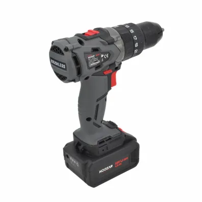 Hoozar Wkr�tarka udarowa bezszczotkowa 18v 2x4.0ah 60nm cdh60bl-m2