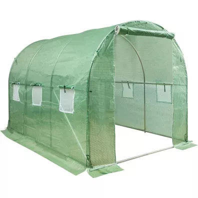 Nac Tunel foliowy 6 okien 350x200x200cm