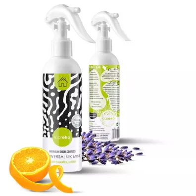 Klareko Pyn czyszczcy Uniwersalnik (kuchnia, azienka, salon) - Pomaracza i lawenda 250 ml