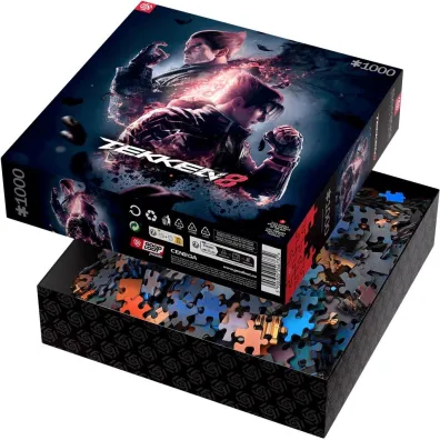 Puzzle 1000 el. Tekken 8 Key Art Good Loot