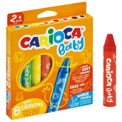 Carioca Kredki Baby 8 szt.