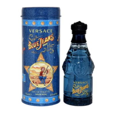 Versace Blue Jeans Woda toaletowa 75 ml